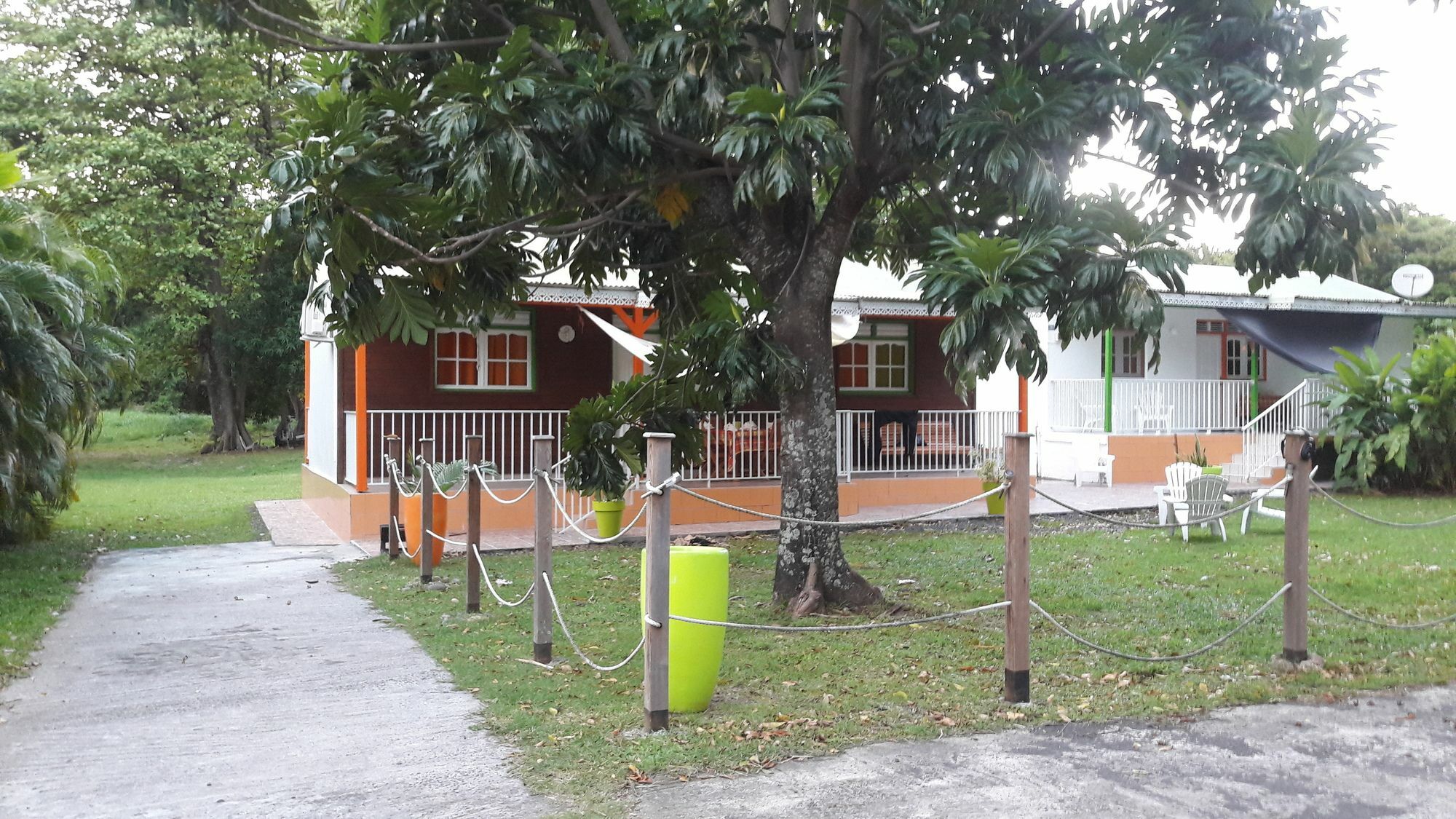 Bungalow Papaye Pointe-Noire Exteriér fotografie