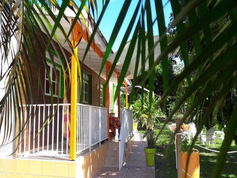 Bungalow Papaye Pointe-Noire Exteriér fotografie