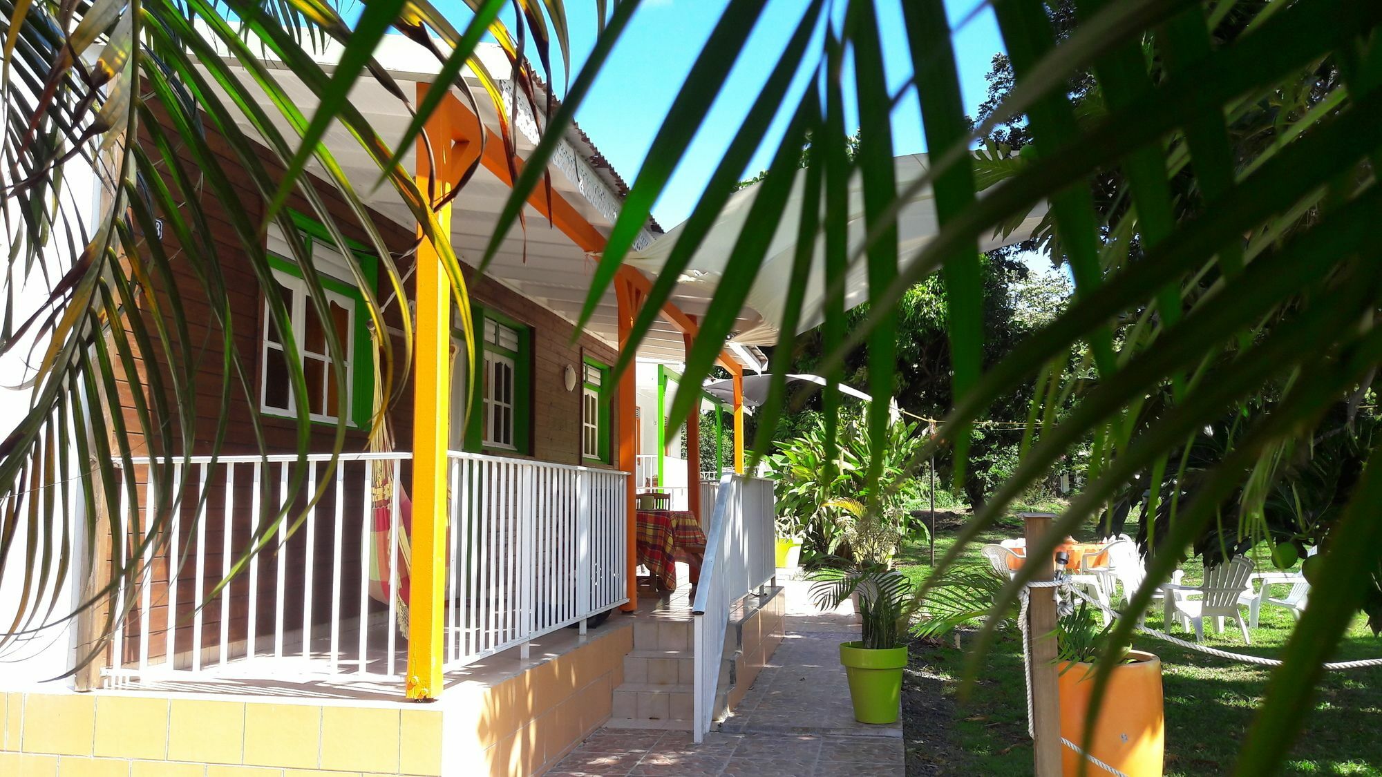 Bungalow Papaye Pointe-Noire Exteriér fotografie